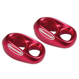 Ronstan Shock - Cabo de 3/16" - Cincha de 1/4" - Roja - Par