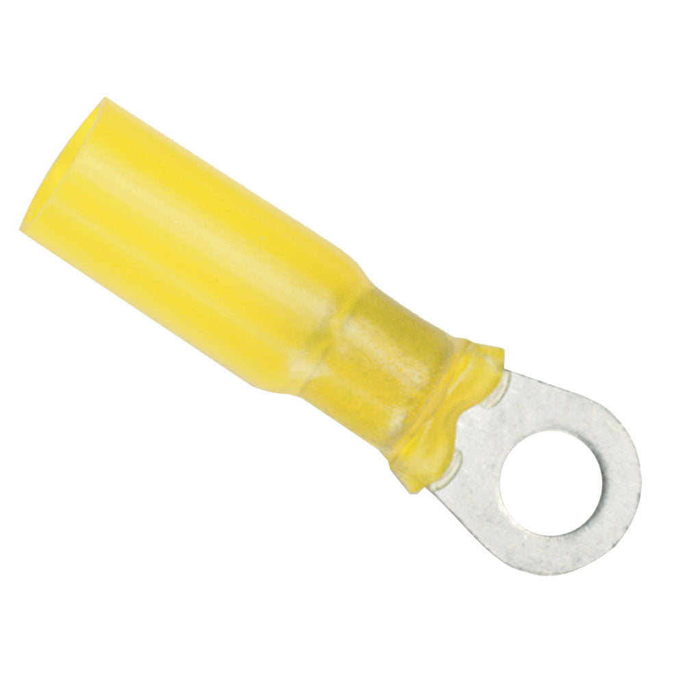 Terminal de Anillo Termorretráctil Ancor Calibre 12-10 - #8 - Paquete de 3
