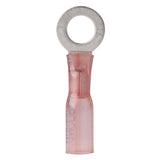 Ancor Calibre 22-18 - Terminal de Anillo Termocontraíble de 3/8" - Paquete de 100