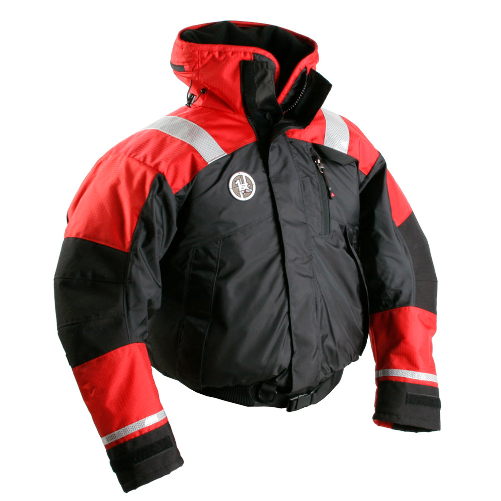 Chaqueta de flotación First Watch AB-1100 - Rojo/Negro - 3XL