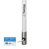 Antena Shakespeare AIS 8' Galaxy AIS - Ganancia de 6dB - Casquillo de acero inoxidable