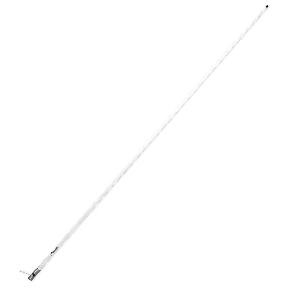 Antena Shakespeare AIS 8' Galaxy AIS - Ganancia de 6dB - Casquillo de acero inoxidable