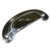 Tirador de cajón de superficie Perko - Zinc cromado