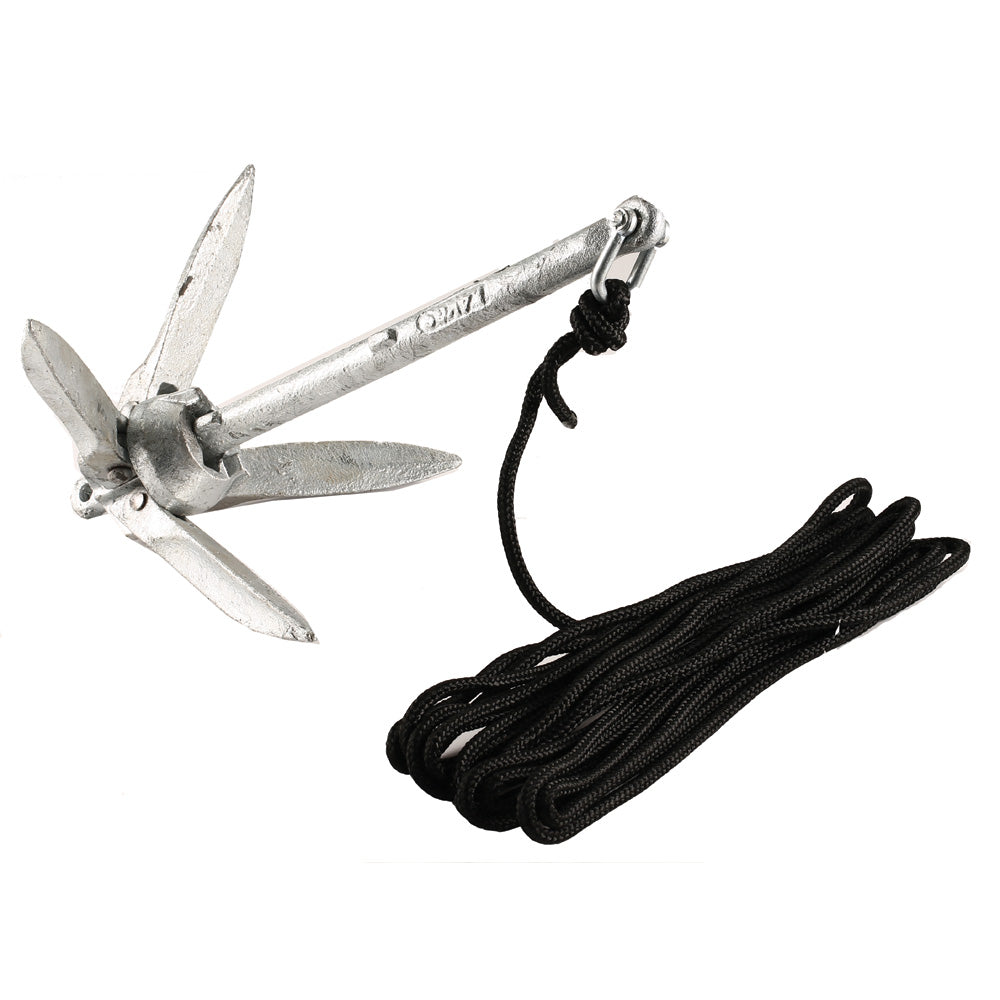 Kit de anclaje de ganchos Attwood para kayak