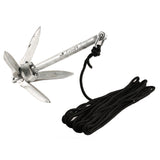 Kit de anclaje de ganchos Attwood para kayak