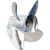 Turning Point Express® Mach4™ - Rotación Derecha - Hélice de acero inoxidable - EX-1419-4 - 4 palas - 14" x 19" de paso