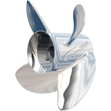 Turning Point Express® Mach4™ - Rotación a la izquierda - Hélice de acero inoxidable - EX-1417-4L - 4 palas - 14.5" x 17 de paso