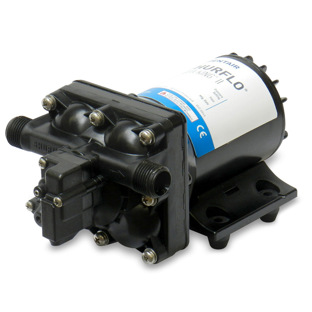 Bomba de agua dulce estándar Shurflo de Pentair AQUA KING™ II - 12 VCC, 3.0 GPM