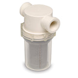 Filtro de agua cruda Shurflo by Pentair de 3/4" con soporte y accesorios - Malla de 50 micras