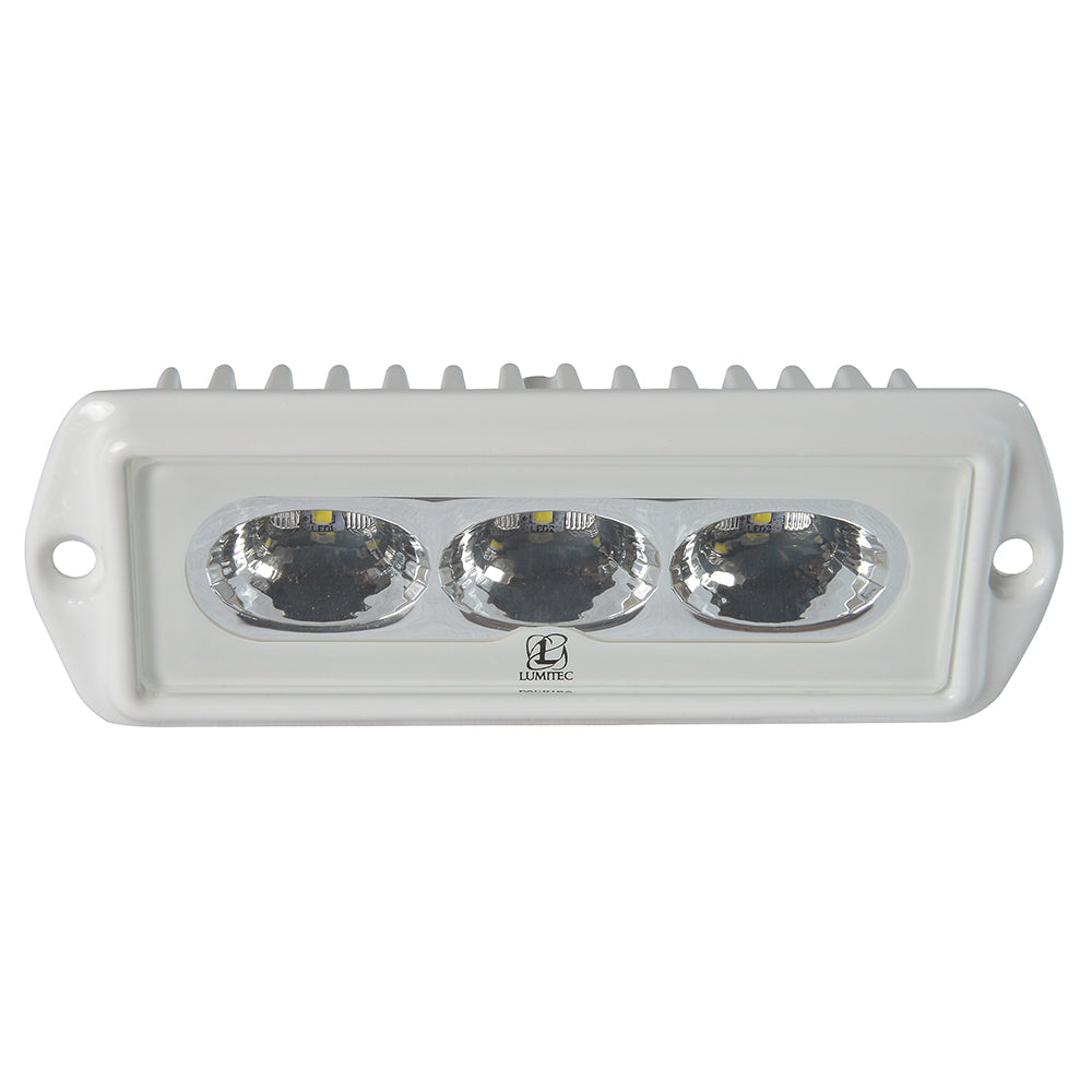 Lumitec CapriLT - Luz de inundación LED - Acabado blanco - Blanca sin atenuación
