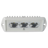 Lumitec CapriLT - Luz de inundación LED - Acabado blanco - Blanca sin atenuación