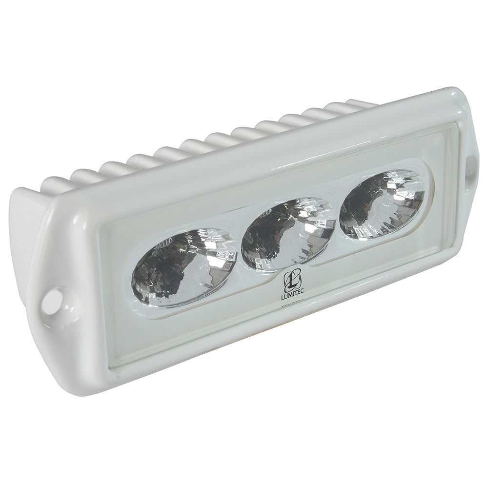 Lumitec CapriLT - Luz de inundación LED - Acabado blanco - Blanca sin atenuación
