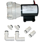Bomba de admisión de diafragma Raritan - 12v