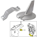 Kit de Ánodos Tecnoseal - Yamaha 200-250 HP - Magnesio