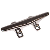 Cornamusa de Zamac cromado Whitecap Hollow Base de 4-1/2" - Solo para uso en agua dulce