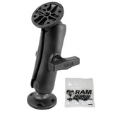 Soporte RAM Mount con bola de 1.5" para uso rudo p/Garmin echo 200, 500c y 550c