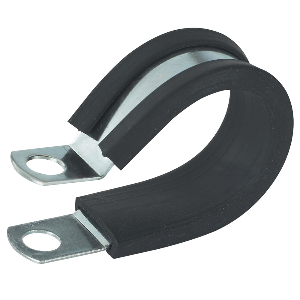 Abrazadera acolchada de acero inoxidable Ancor - 1-1/2" - Paquete de 10