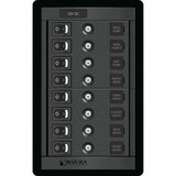 Blue Sea 1457 Interruptor de 8 posiciones CLB vertical