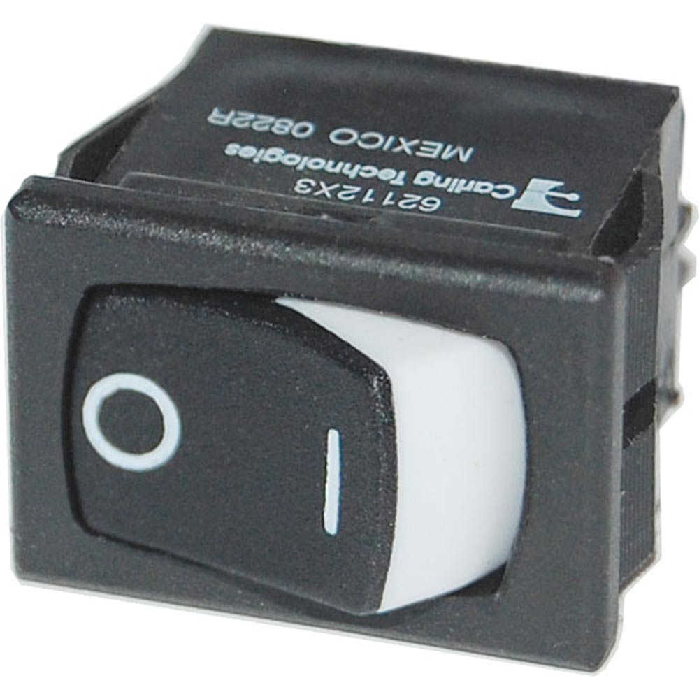 Blue Sea 7481 Panel 360 - Interruptor basculante SPST - (ON)-OFF