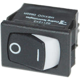 Blue Sea 7481 Panel 360 - Interruptor basculante SPST - (ON)-OFF