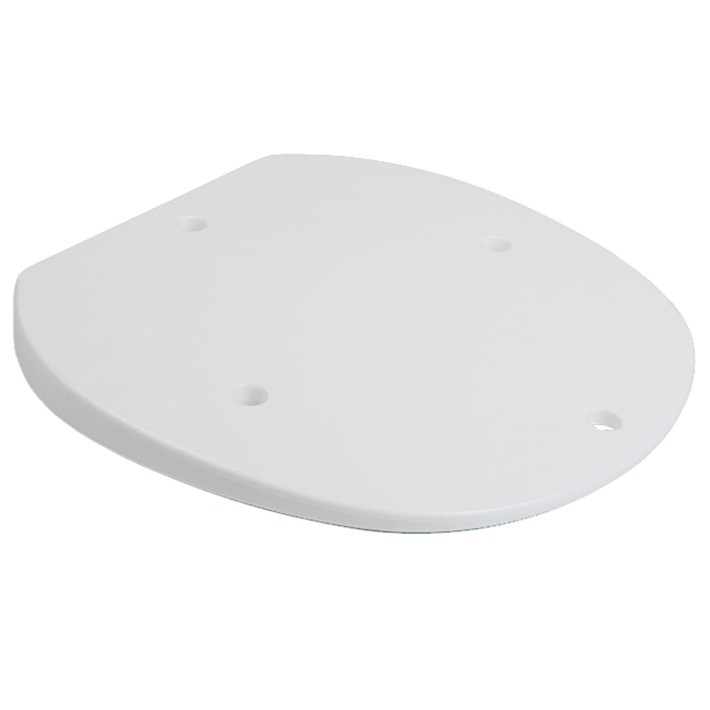 Cuña de montaje directo de 4° Seaview para radar de antena abierta Simrad HALO™