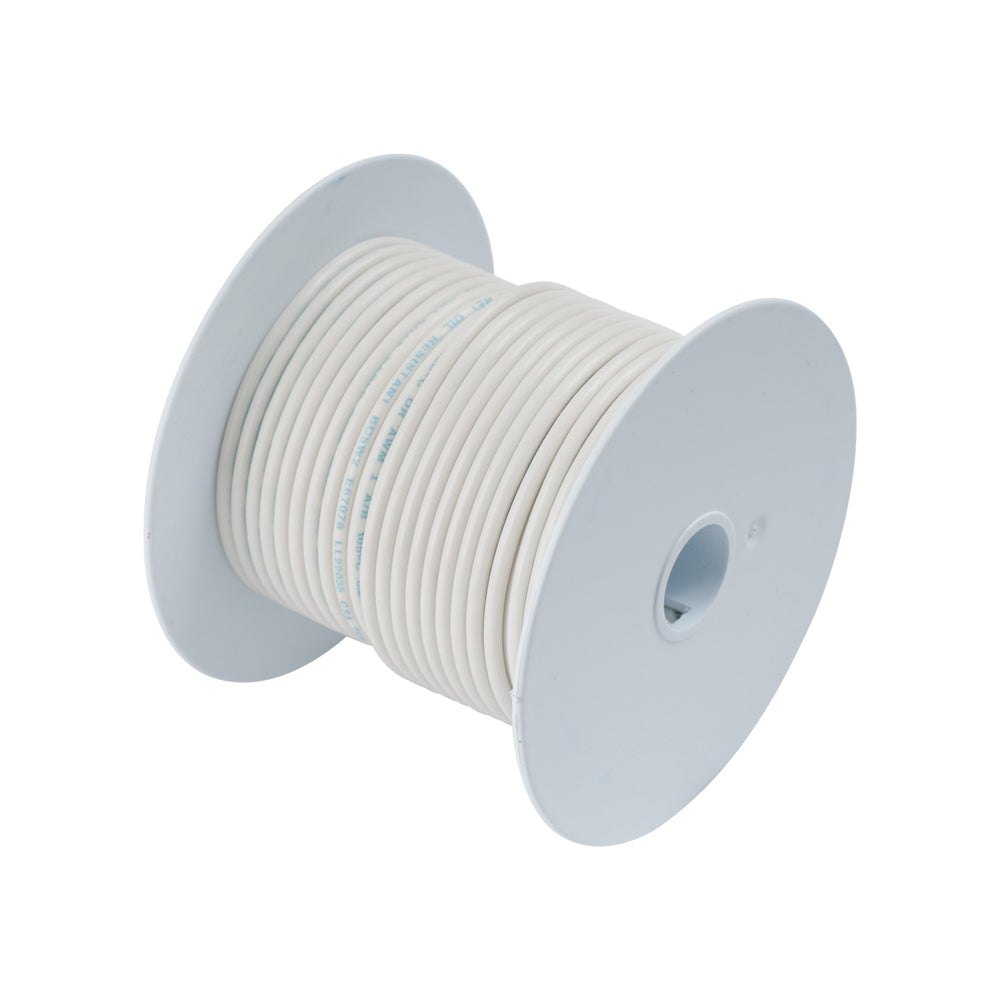 Alambre de Cobre estañado Ancor Blanco Calibre 12 AWG - 100 pies
