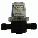 Filtro en línea Jabsco Pumpguard - Puerto NPT de 1/2"