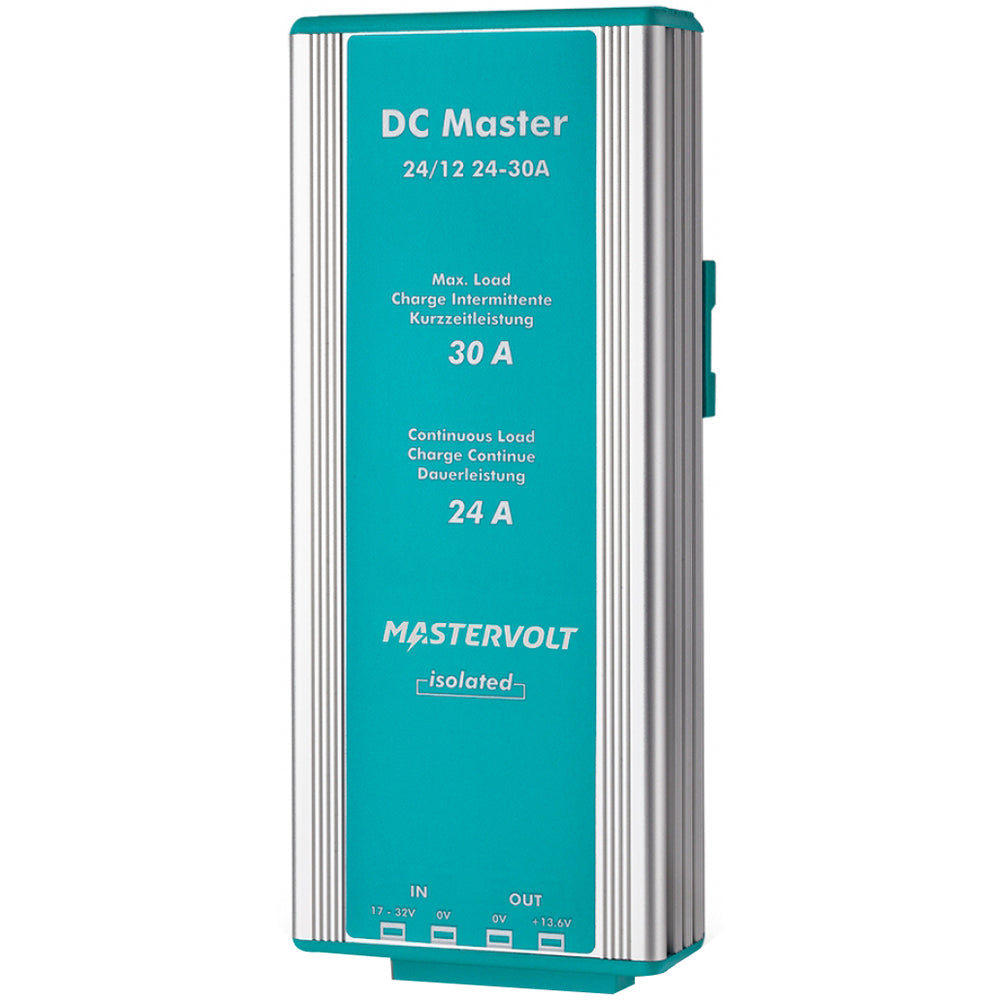Convertidor Mastervolt DC Master 24V a 12V - 24A con aislador