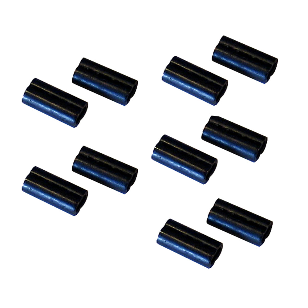 Manguitos de conector de doble línea Scotty - Paquete de 10
