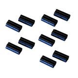 Manguitos de conector de doble línea Scotty - Paquete de 10