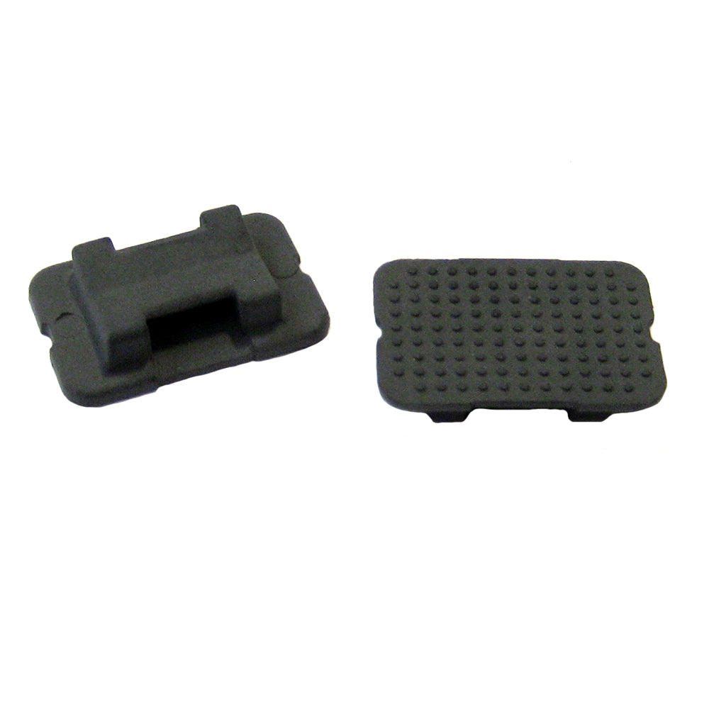 Soporte de montaje de cable de nylon negro grande Weld Mount AT-5B - Cant. 500