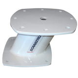 Soporte de radar de matriz abierta Scanstrut APT6003 PowerTower® de aluminio - 6" con inclinación hacia atrás