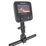Base RAM Mount Small Tough-Claw™ con bola de 1" y perno hexagonal de acero inoxidable M6 x 30 para Raymarine Dragonfly-4/5 y WiFish