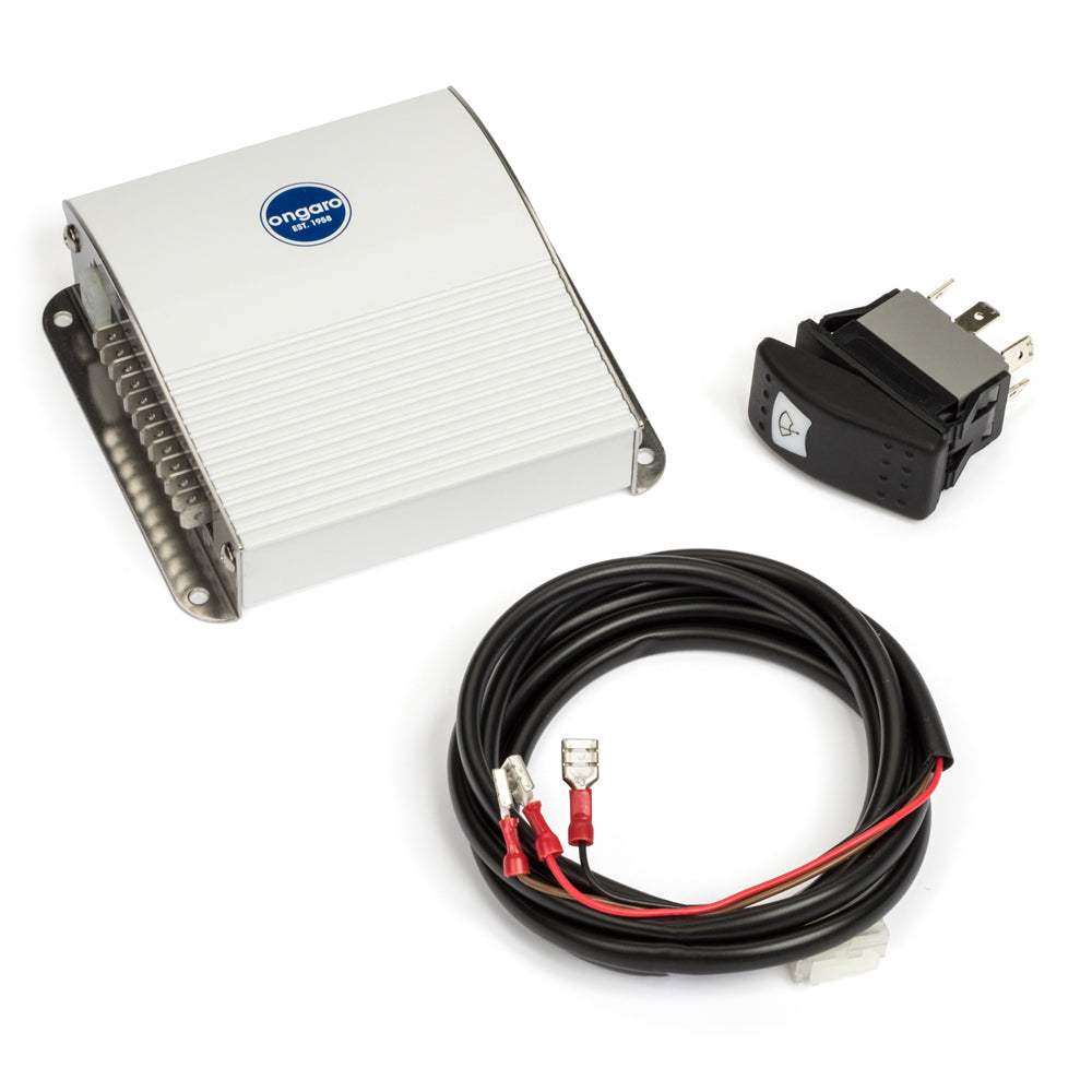 Sistema de control de limpiaparabrisas sincronizado Schmitt Marine con interruptor para 1-3 motores - 12 V