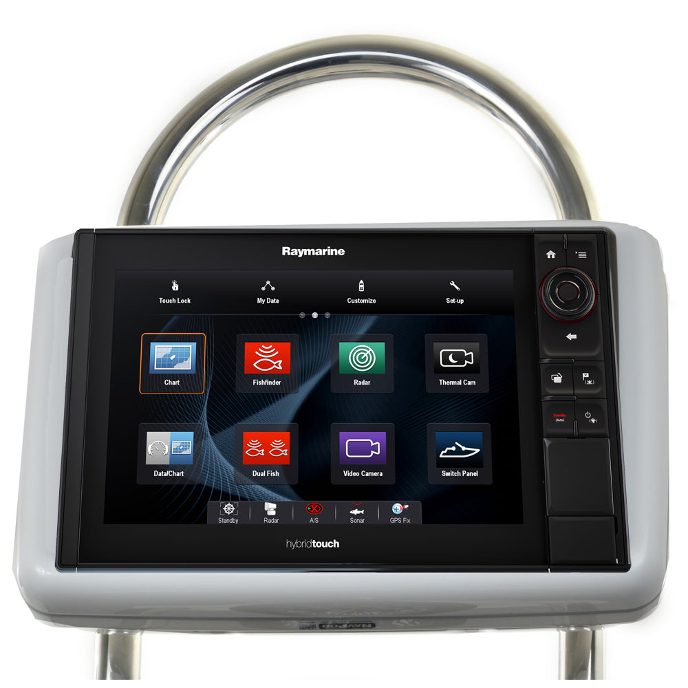 NavPod GP2205 SailPod precortado para Raymarine es127/es128 para soporte ancho de 12"