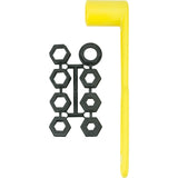 Juego de llaves para tuercas de propulsor Attwood - Apto para tuercas de propulsor de 17/32" a 1-1/4"