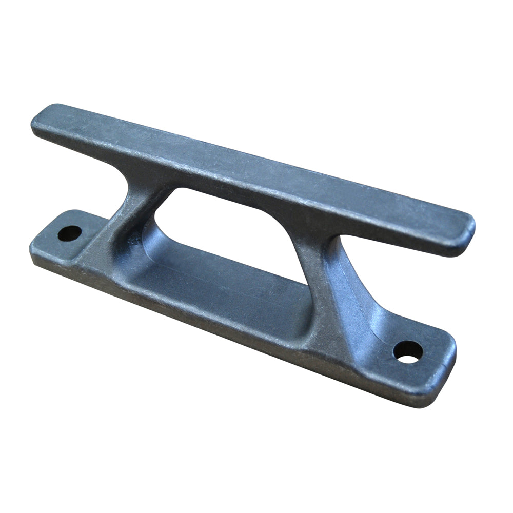 Cornamusa para muelle Dock Edge Dock Builders - Cornamusa angular de aluminio para riel - 10"