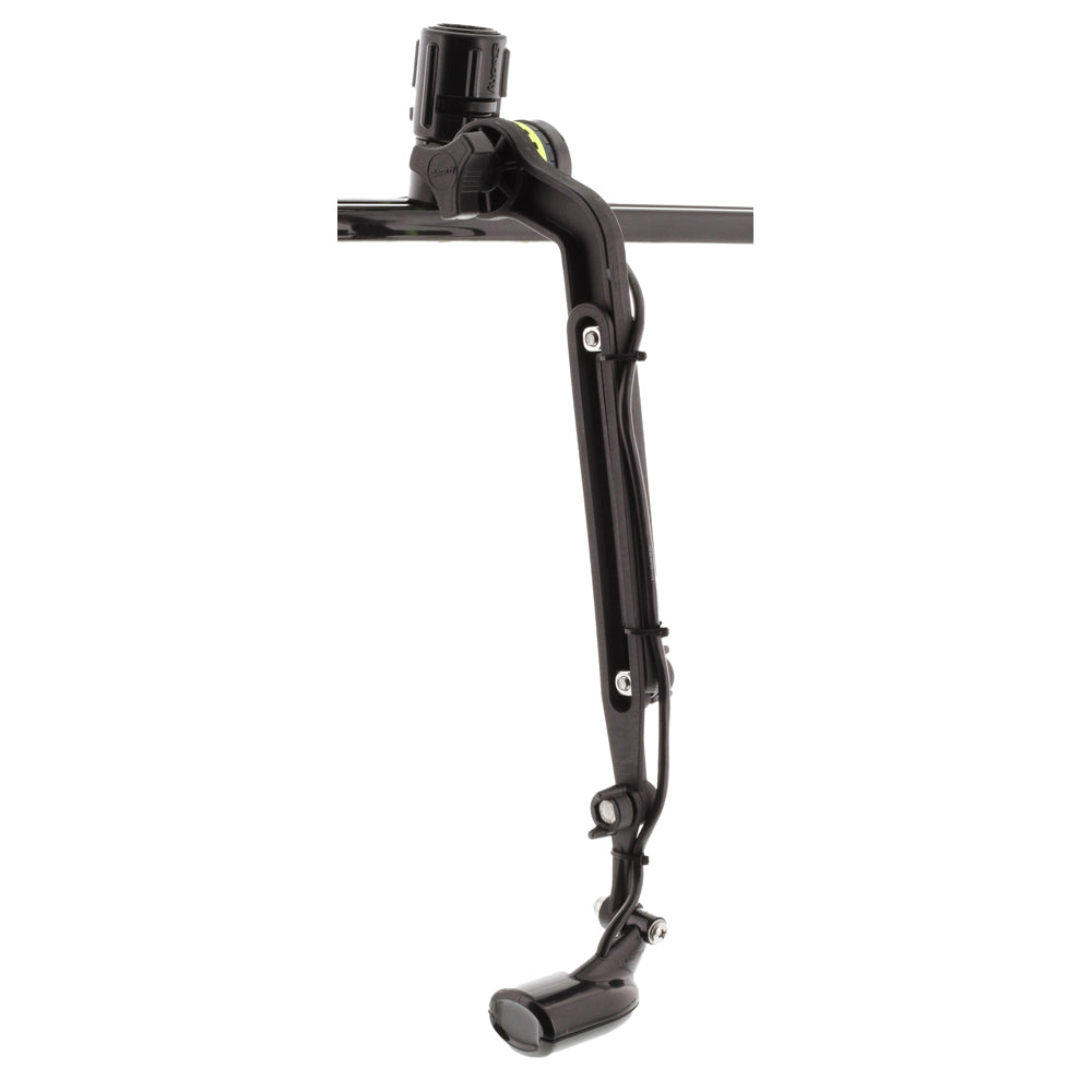 Brazo de montaje para transductor Scotty 141 Kayak/SUP con cabezal de engranajes 438