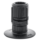 Soporte autoadhesivo Scotty 448 con adaptador Gear-Head - Almohadilla de 7,62 cm