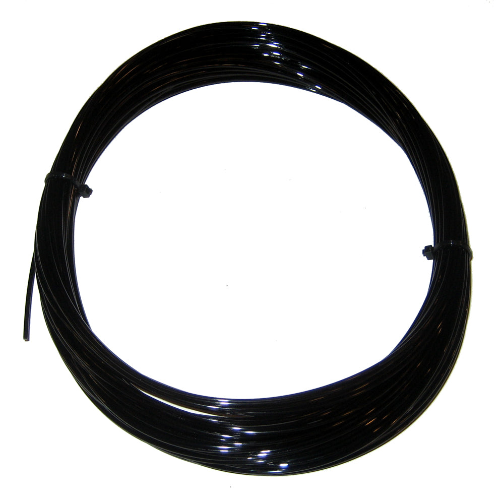 Rupp Monofilamento Negro de 400 lb para Driza, Rollo de 100'