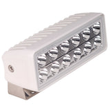 Lumitec Maxillume h60 - Reflector de montaje en muñón - Luz blanca con atenuación - Carcasa blanca
