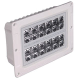 Lumitec Maxillume h120 - Proyector de montaje empotrado - Carcasa blanca - Atenuación blanca