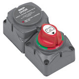BEP Distribución Eléctrica f/Motor Único c/Dos Bancos de Baterías
