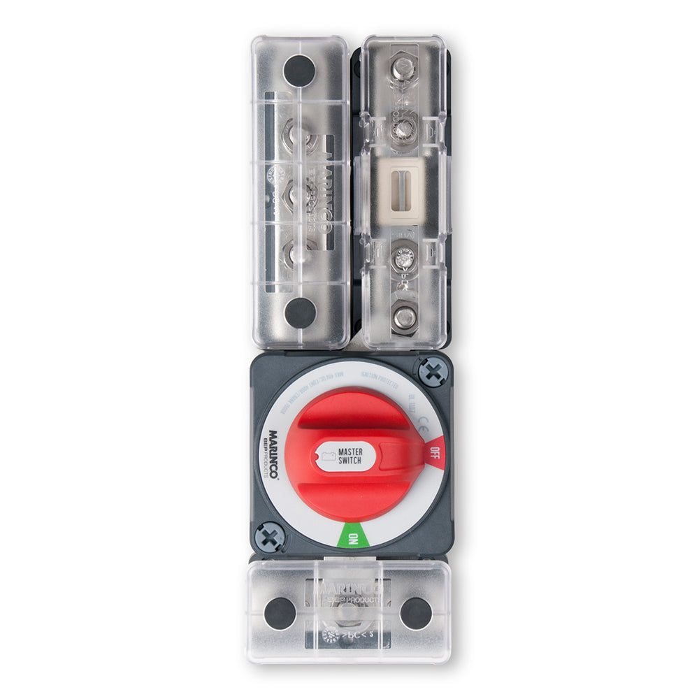 Barra colectora de 5 espárragos BEP Pro Installer - 650 A