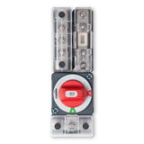 Barra colectora de 5 espárragos BEP Pro Installer - 650 A