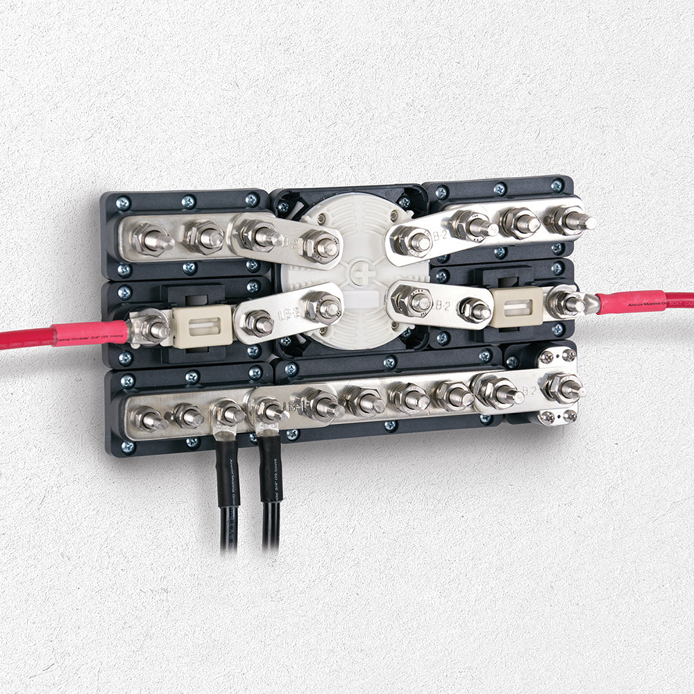 Portafusibles BEP Pro Installer Clase T con 2 bornes adicionales - 450-600A