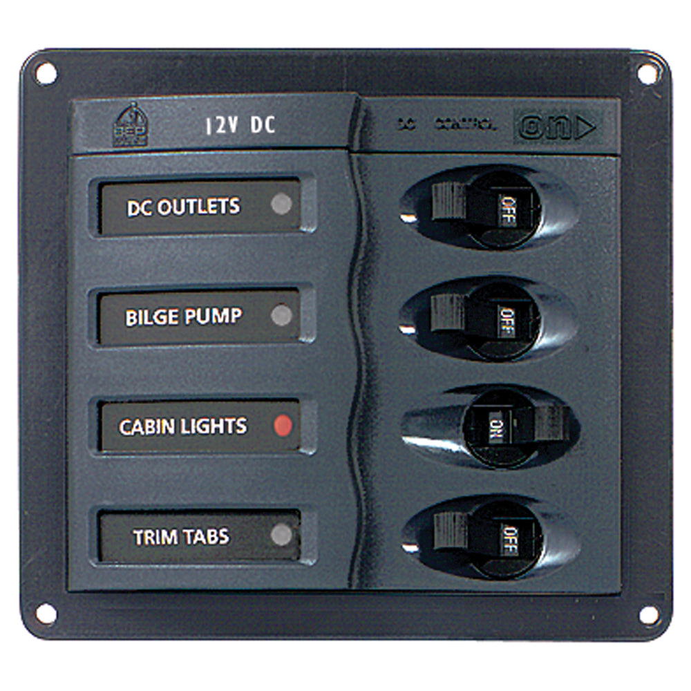 Panel de interruptores automáticos BEP - 4 vías