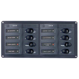 Panel de CC BEP - 8 vías - Horizontal