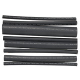 Ancor Tubo Termocontraíble con Adhesivo - Paquete Surtido de 8, 6", 20-2/0 AWG, Negro
