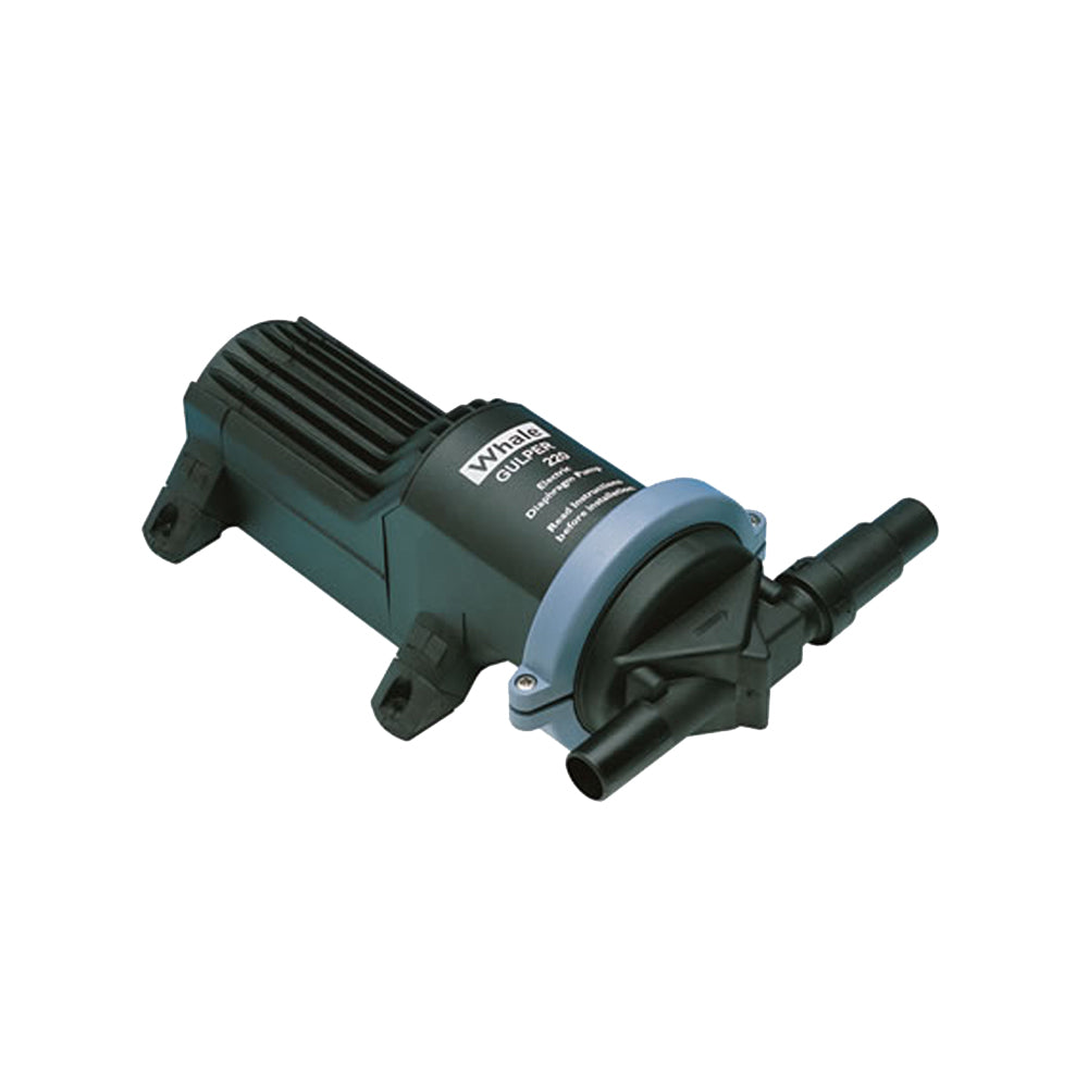 Bomba de aguas grises Whale Gulper 220 de 24 V